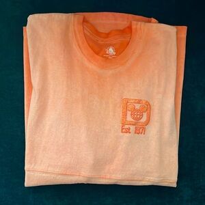 EUC Disney Parks Spirit Jersey Peach Orange Ombré